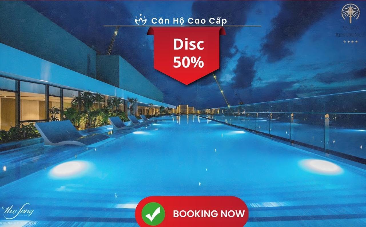 The Song Apartment - Cho Nghi Cao Cap Dat Chuan 5 Sao Вунгтау Экстерьер фото