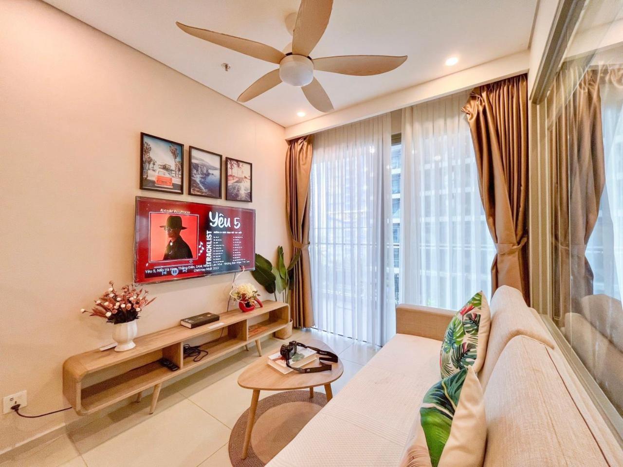 The Song Apartment - Cho Nghi Cao Cap Dat Chuan 5 Sao Вунгтау Экстерьер фото