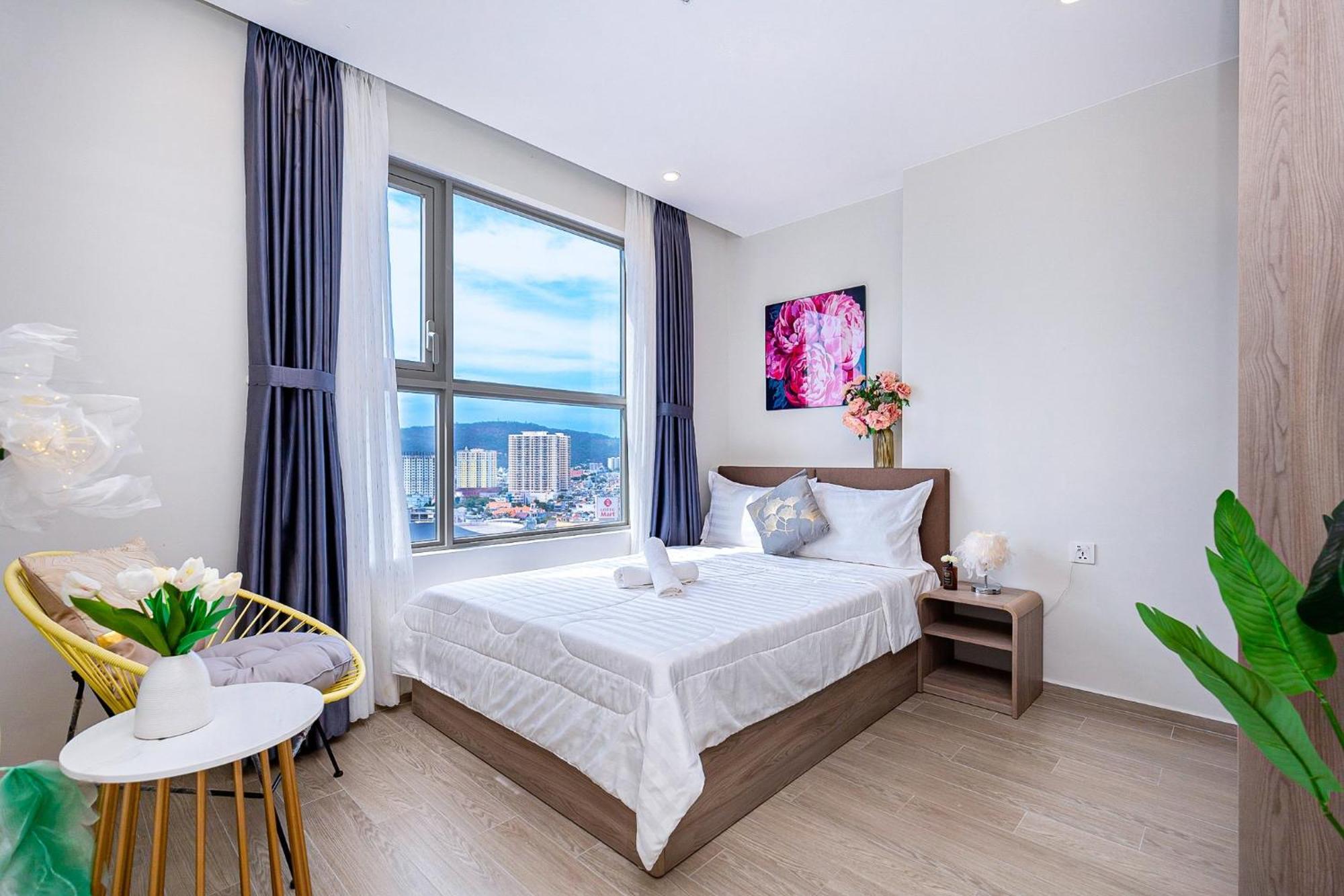 The Song Apartment - Cho Nghi Cao Cap Dat Chuan 5 Sao Вунгтау Экстерьер фото