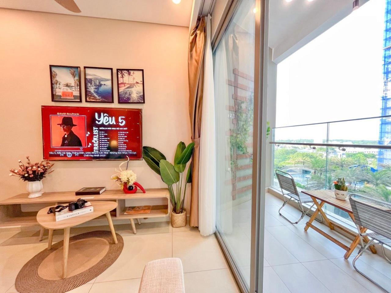 The Song Apartment - Cho Nghi Cao Cap Dat Chuan 5 Sao Вунгтау Экстерьер фото