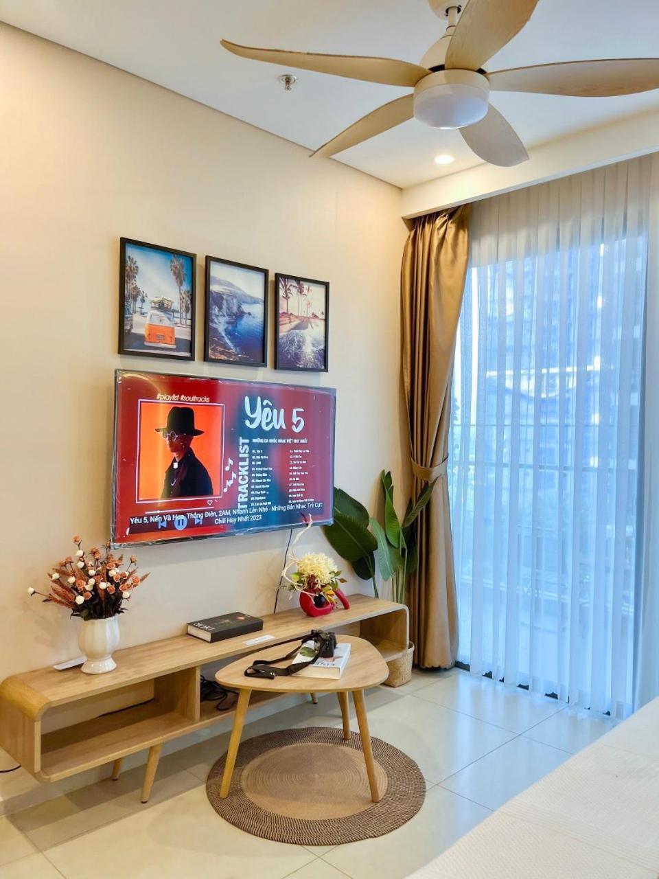 The Song Apartment - Cho Nghi Cao Cap Dat Chuan 5 Sao Вунгтау Экстерьер фото