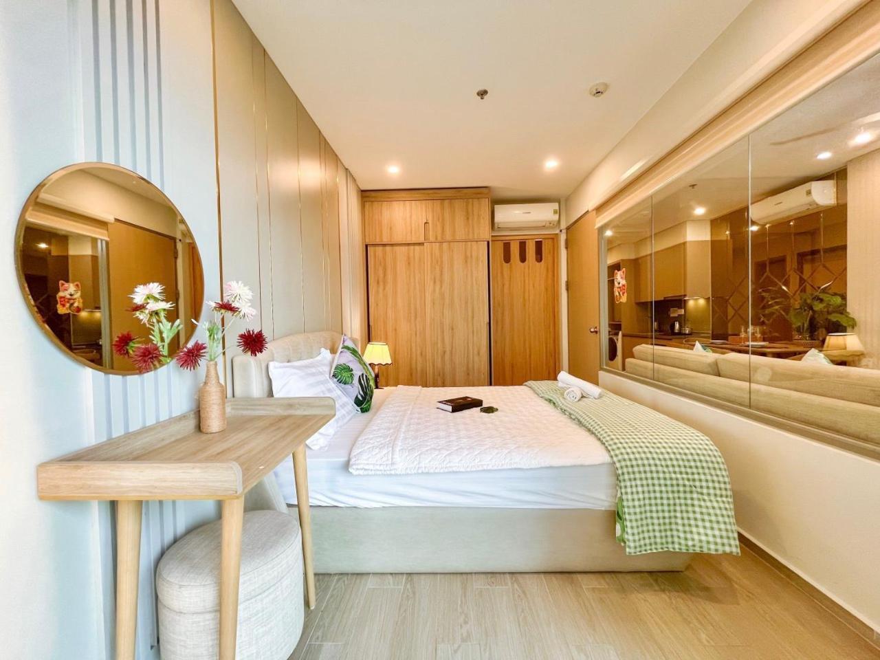 The Song Apartment - Cho Nghi Cao Cap Dat Chuan 5 Sao Вунгтау Экстерьер фото