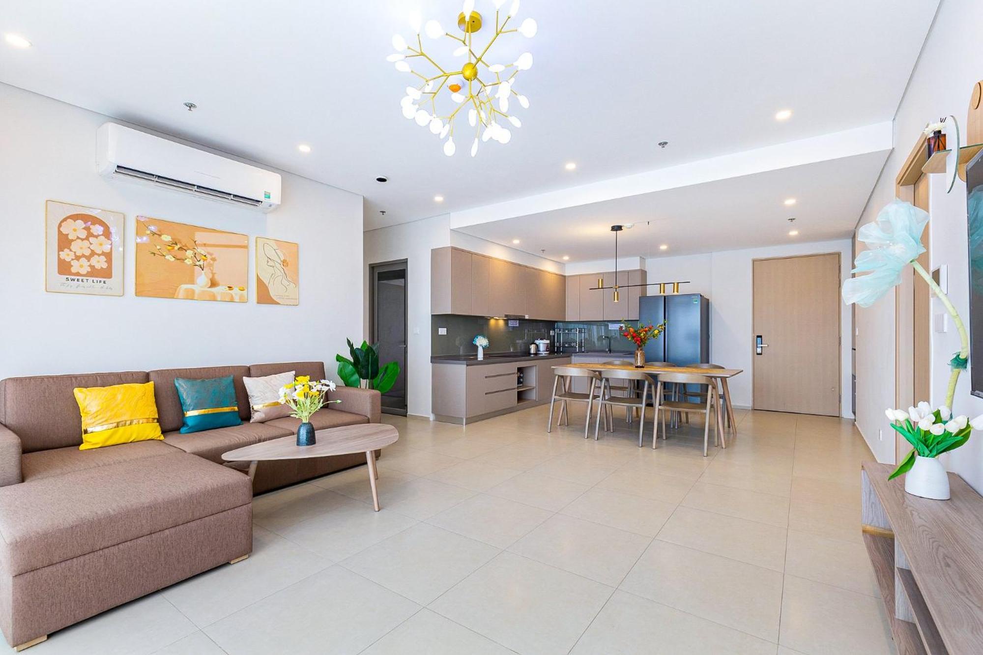 The Song Apartment - Cho Nghi Cao Cap Dat Chuan 5 Sao Вунгтау Экстерьер фото