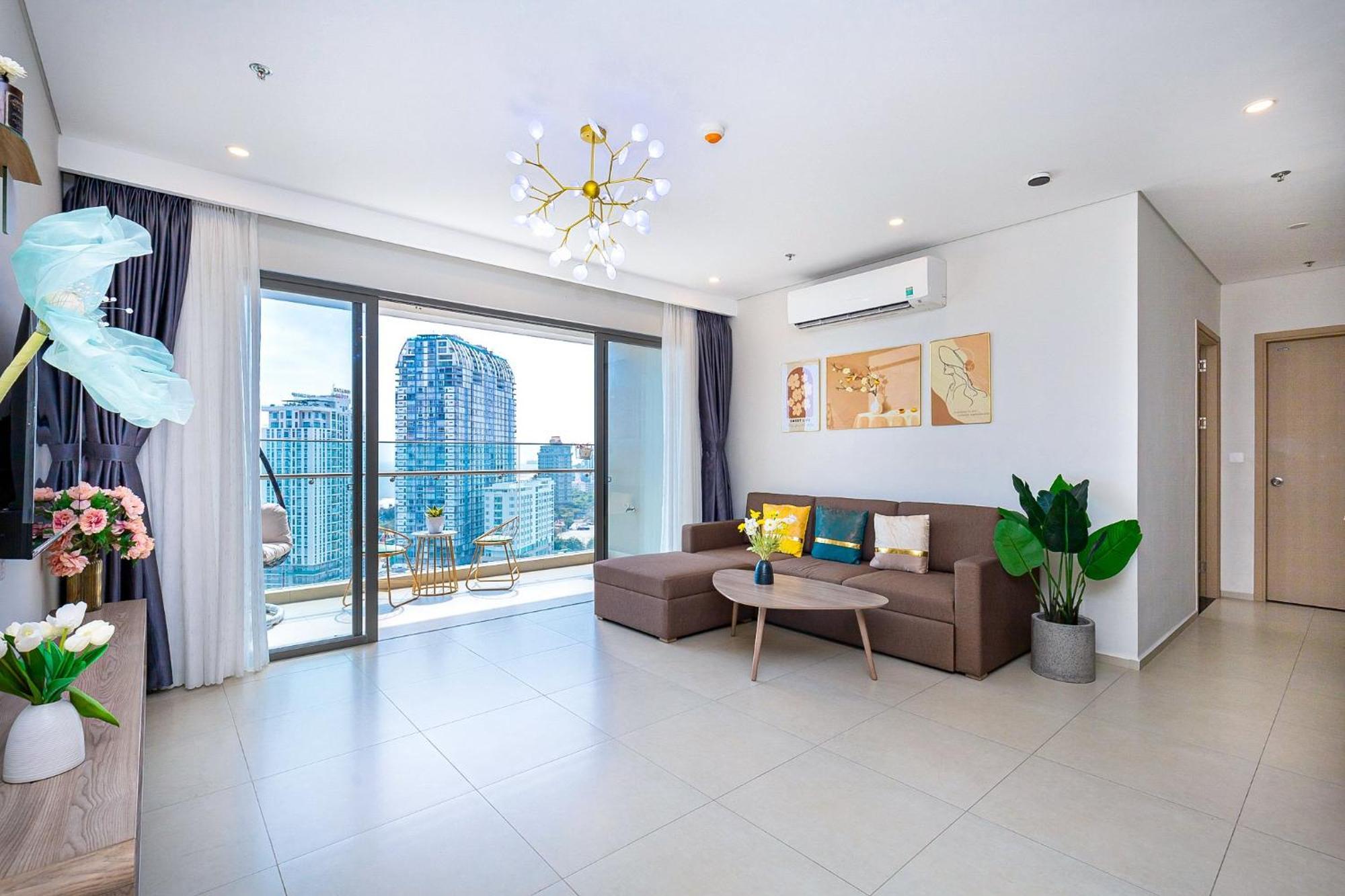 The Song Apartment - Cho Nghi Cao Cap Dat Chuan 5 Sao Вунгтау Экстерьер фото