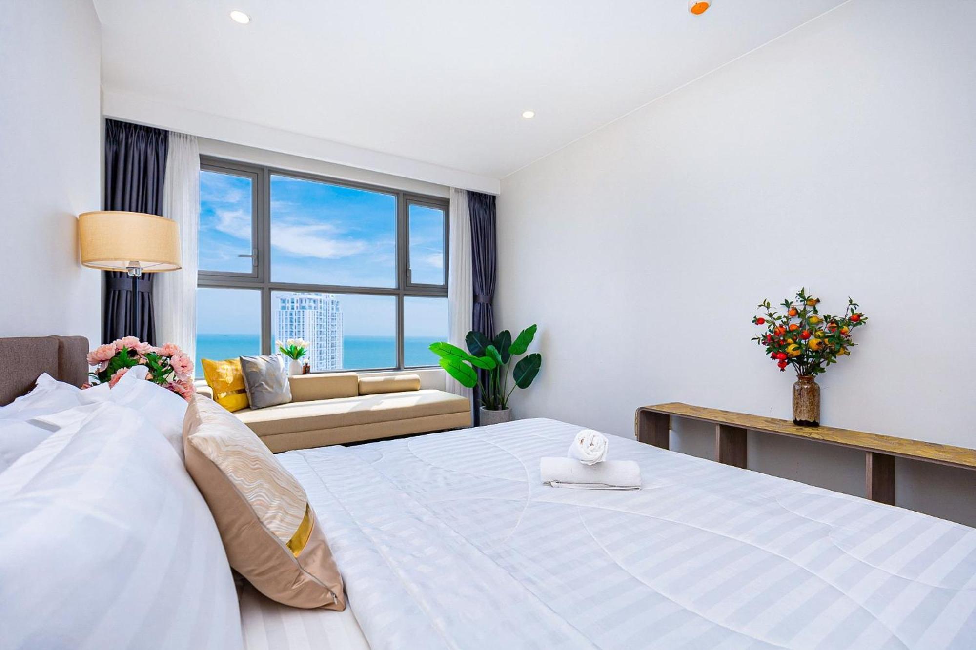The Song Apartment - Cho Nghi Cao Cap Dat Chuan 5 Sao Вунгтау Экстерьер фото