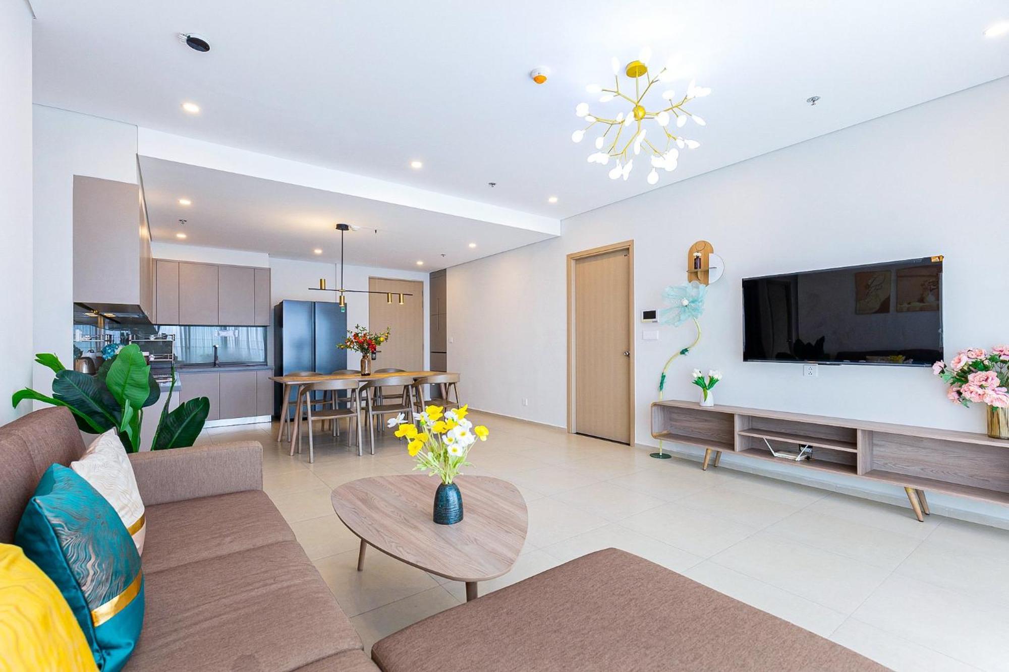 The Song Apartment - Cho Nghi Cao Cap Dat Chuan 5 Sao Вунгтау Экстерьер фото