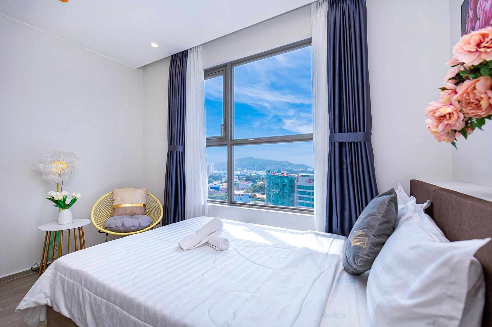 The Song Apartment - Cho Nghi Cao Cap Dat Chuan 5 Sao Вунгтау Экстерьер фото