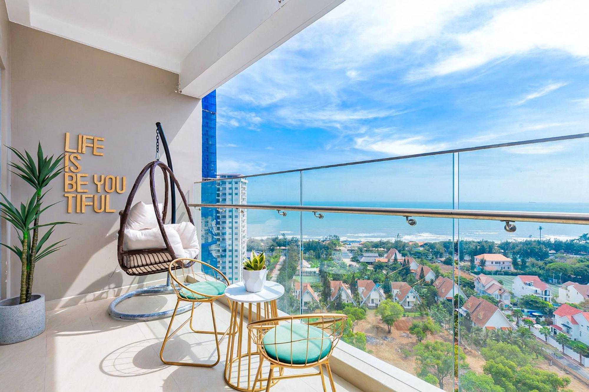 The Song Apartment - Cho Nghi Cao Cap Dat Chuan 5 Sao Вунгтау Экстерьер фото