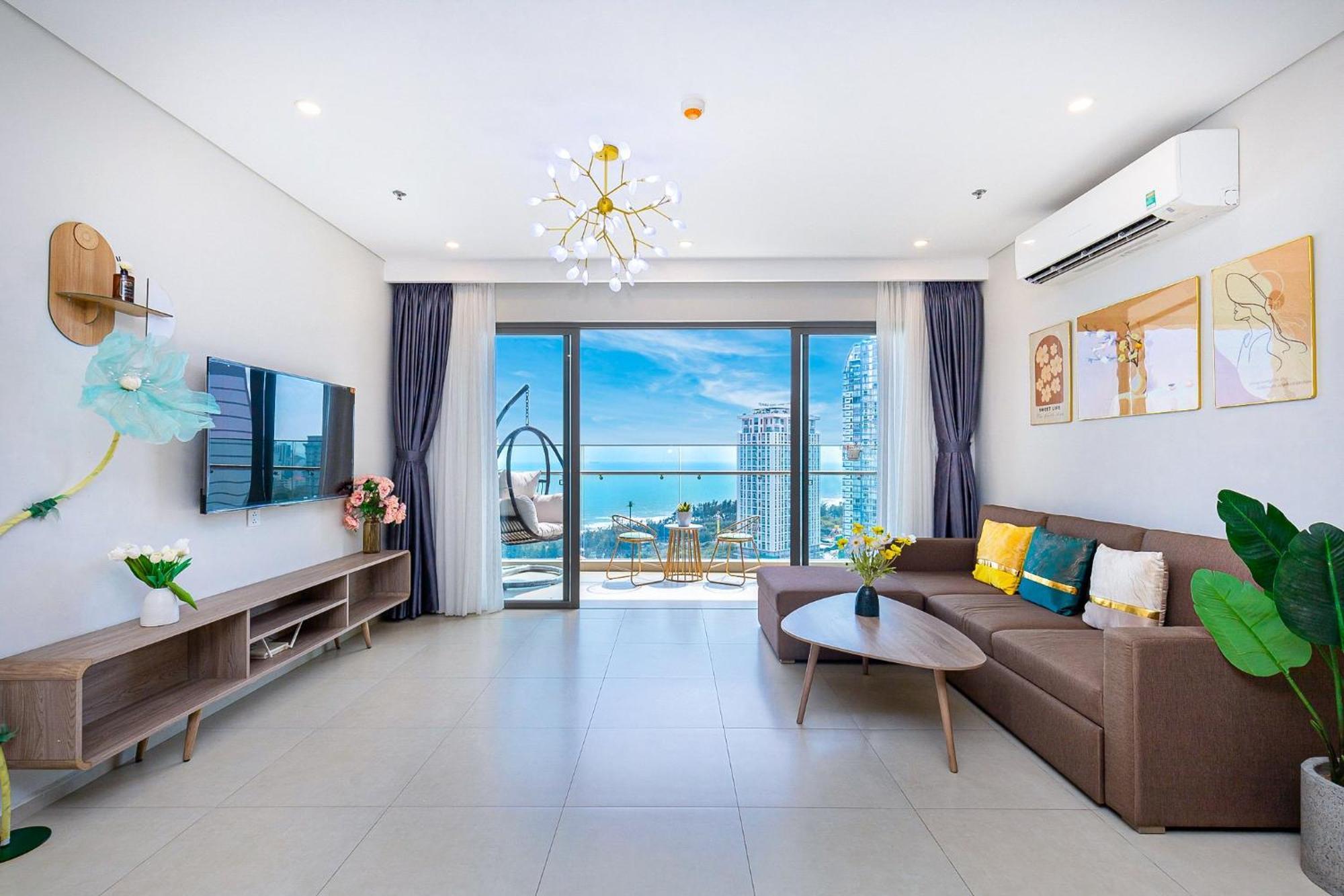 The Song Apartment - Cho Nghi Cao Cap Dat Chuan 5 Sao Вунгтау Экстерьер фото